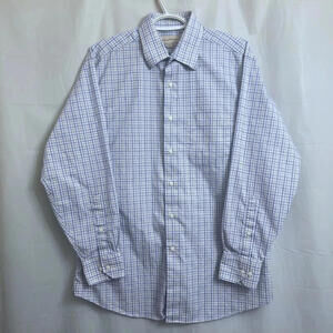 Tommy Bahama Button Up Dress Shirt Men's 15 1/2 32-33 Multicolor Checks